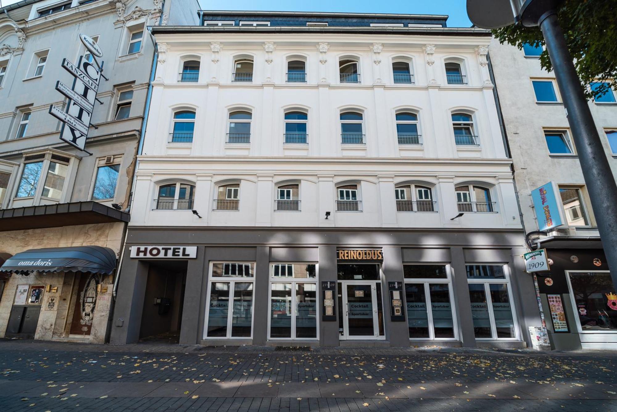 S & D Hotel Dortmund Extérieur photo