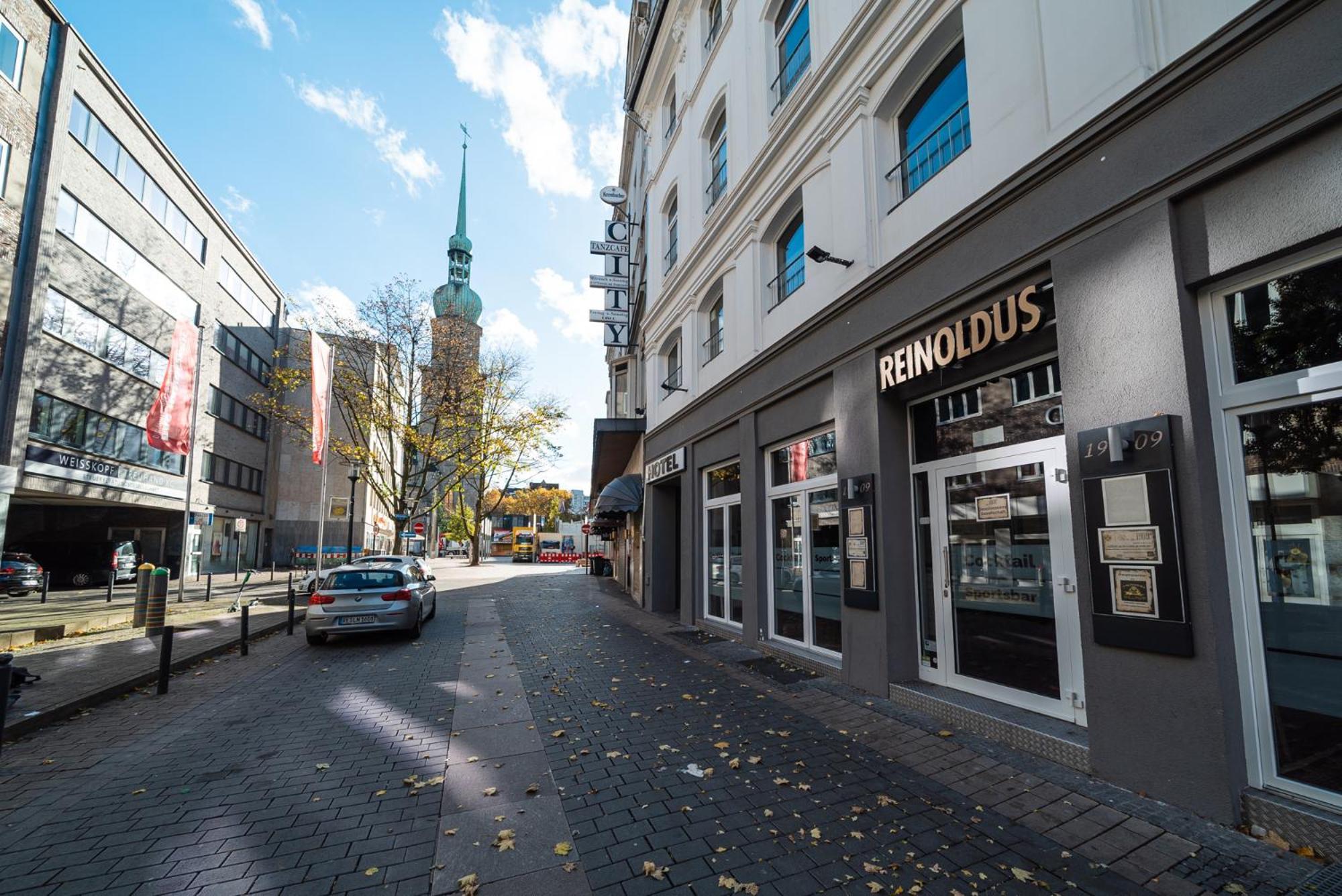 S & D Hotel Dortmund Extérieur photo